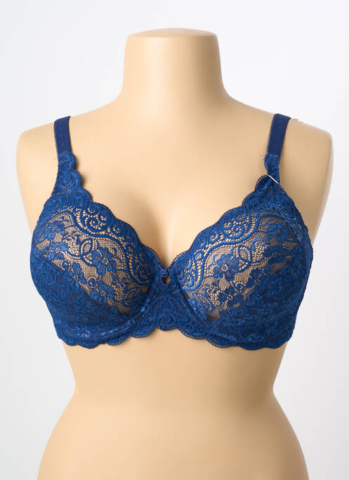Soutien-gorge bleu TRIUMPH femme