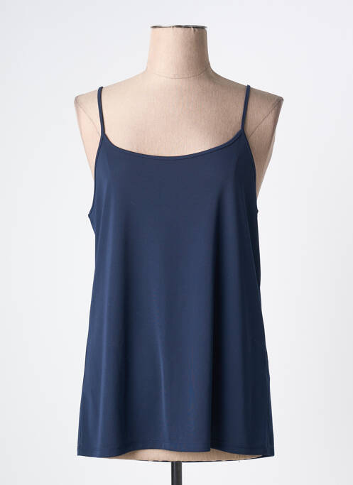 Top bleu DANEVA femme