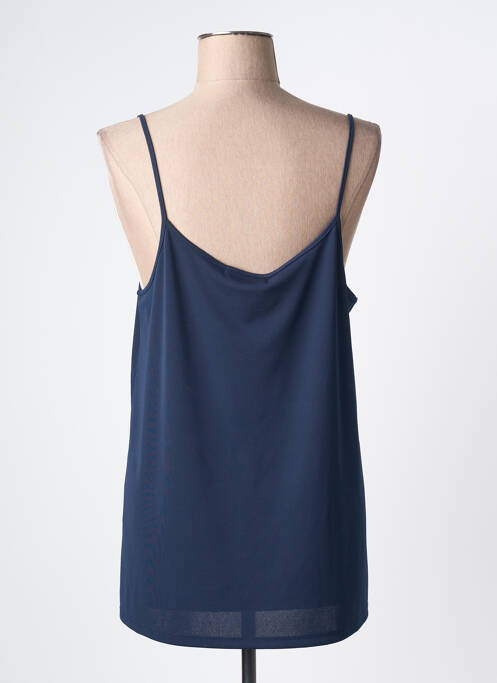 Top bleu DANEVA femme
