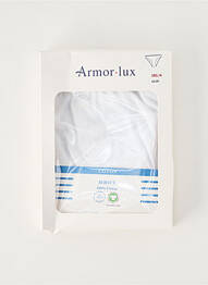 Culotte stretch blanc ARMOR LUX femme