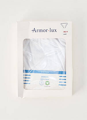 Culotte stretch blanc ARMOR LUX femme