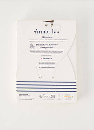 Culotte stretch blanc ARMOR LUX femme