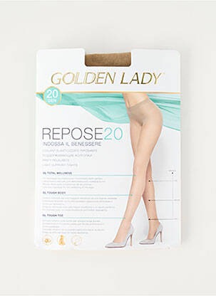 Collants chair GOLDEN LADY femme