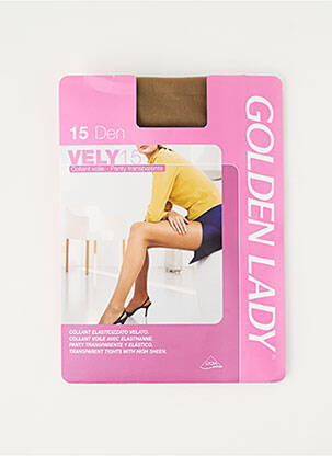Collants chair GOLDEN LADY femme