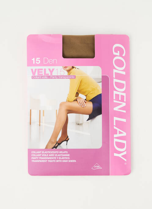 Collants chair GOLDEN LADY femme