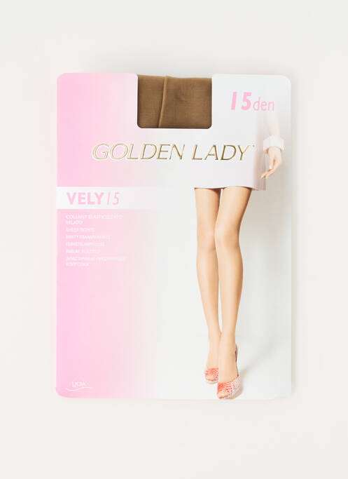 Collants chair GOLDEN LADY femme