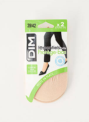 Chaussettes chair DIM femme