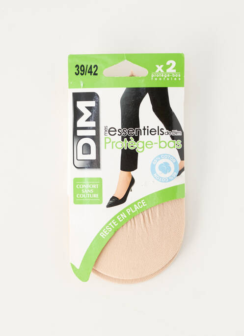 Chaussettes chair DIM femme