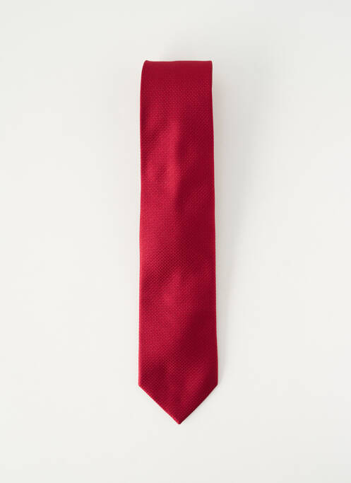 Cravate rouge BEVERLEY homme