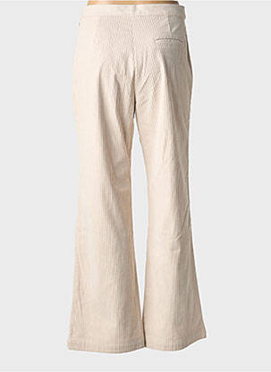 Pantalon flare taille normale taille normale beige LES TROPEZIENNES PAR M.BELARBI femme