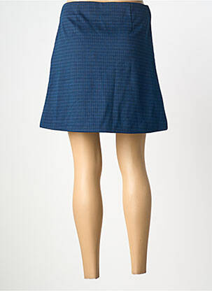 Jupe courte poches bleu B.YOUNG femme