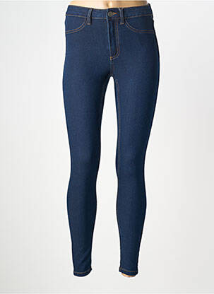 Jeans skinny taille normale taille normale bleu VILA femme