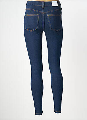Jeans skinny taille normale taille normale bleu VILA femme