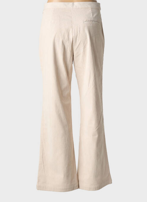 Pantalon flare taille normale taille normale beige LES TROPEZIENNES PAR M.BELARBI femme