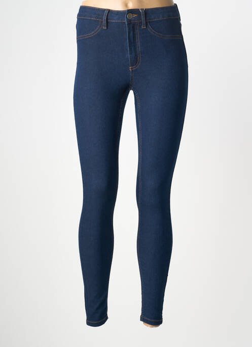 Jeans skinny taille normale taille normale bleu VILA femme