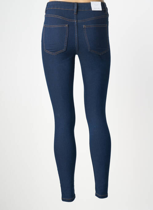 Jeans skinny taille normale taille normale bleu VILA femme