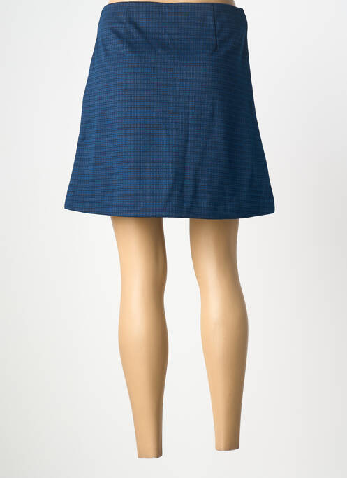 Jupe courte bleu B.YOUNG femme