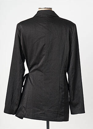 Blazer coupe cintrée noir B.YOUNG femme