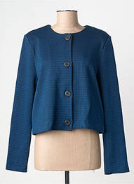 Veste casual col rond bleu B.YOUNG femme