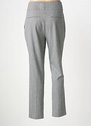 Pantalon 7/8 taille haute taille haute noir MORGAN femme