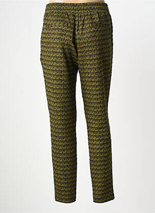 Pantalon slim poches vert ICHI femme