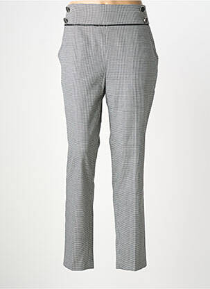 Pantalon 7/8 noir MORGAN femme