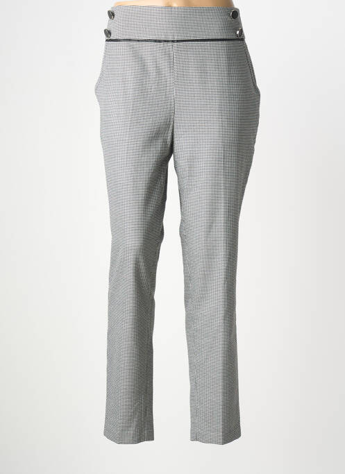 Pantalon 7/8 noir MORGAN femme