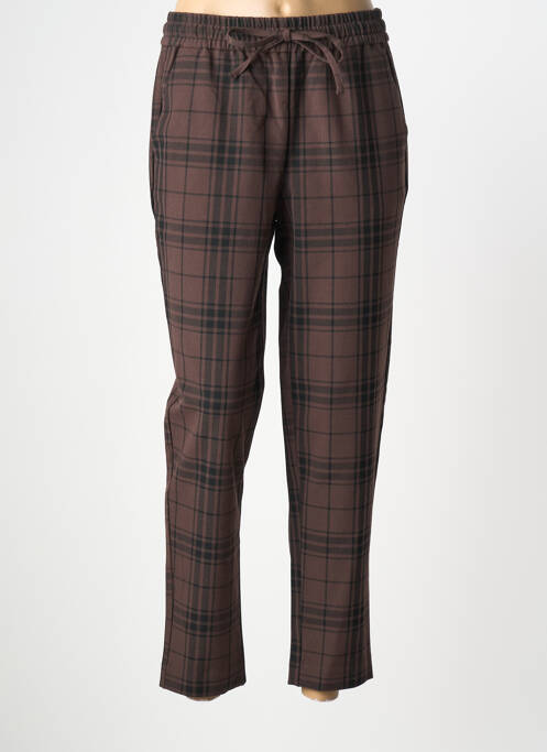 Pantalon 7/8 marron B.YOUNG homme