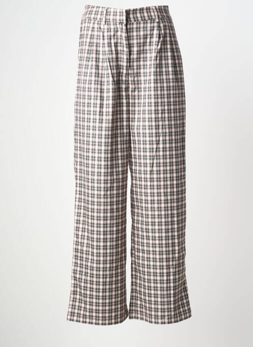 Pantalon droit vert LAURE + MAX femme