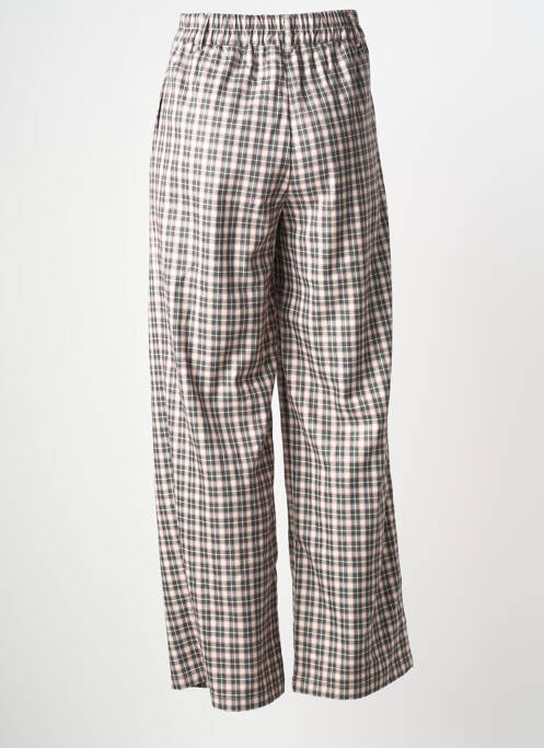 Pantalon droit vert LAURE + MAX femme