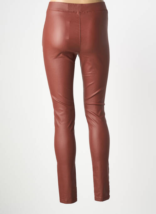Pantalon slim marron B.YOUNG femme