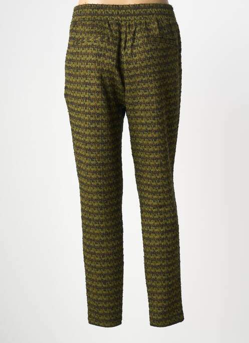 Pantalon slim vert ICHI femme