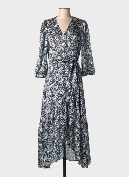 Robe longue noir MORGAN femme