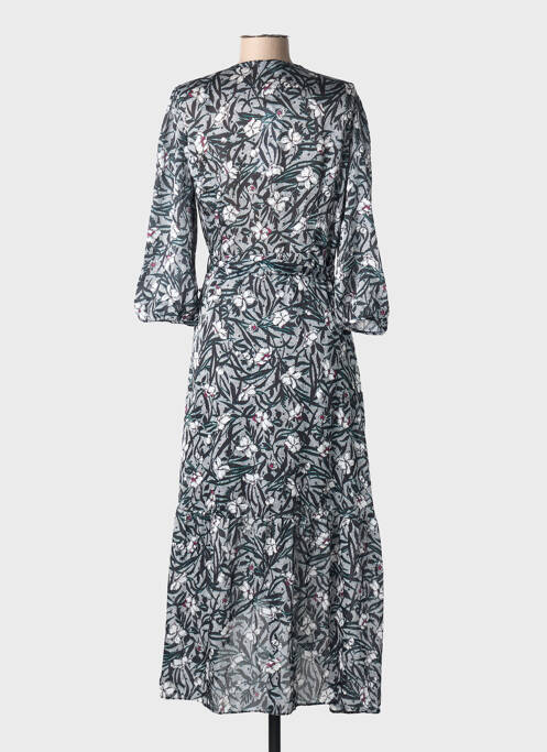 Robe longue noir MORGAN femme