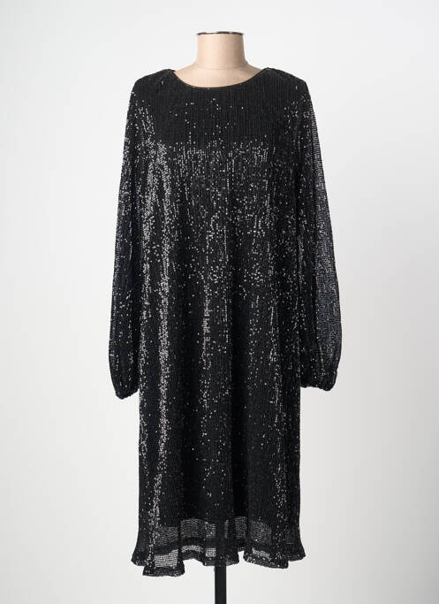 Robe mi-longue noir B.YOUNG femme