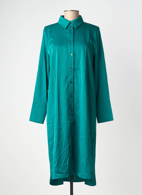Robe mi-longue vert B.YOUNG femme