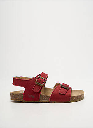 Sandales/nu pieds type de semelle anatomique bout ouvert rouge BOPY garcon