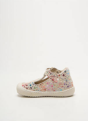 Bottillons fermeture boucle(s) bout rond beige BOPY fille