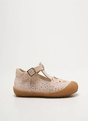 Bottillons rose BOPY fille