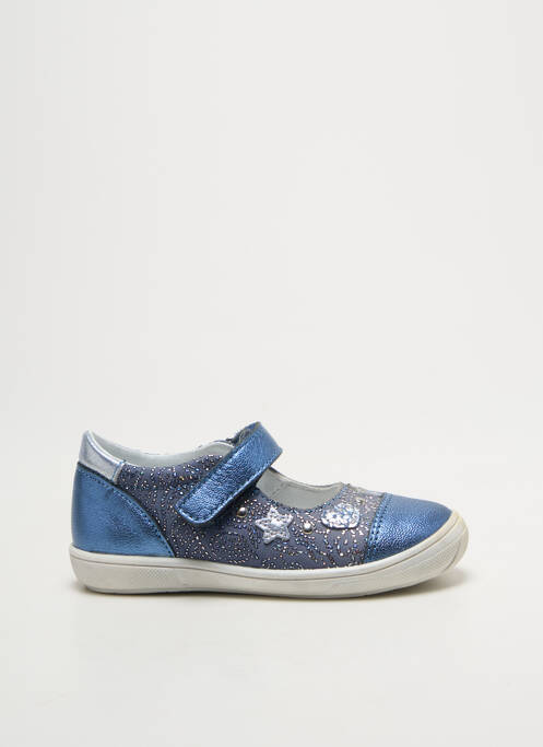Ballerines bleu BOPY fille