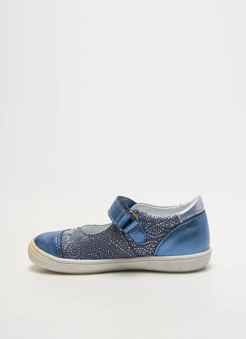 Ballerines bleu BOPY fille