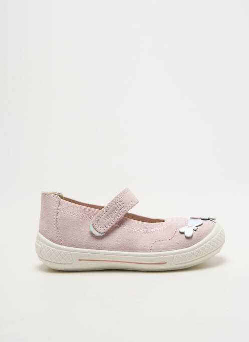 Ballerines rose SUPERFIT fille