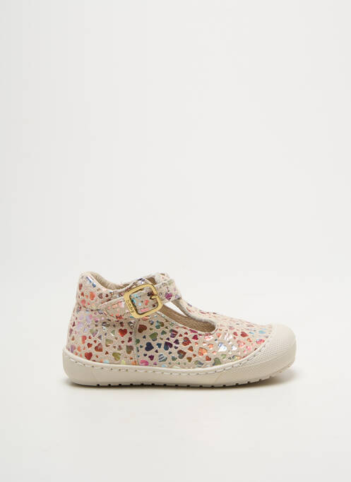 Bottillons beige BOPY fille