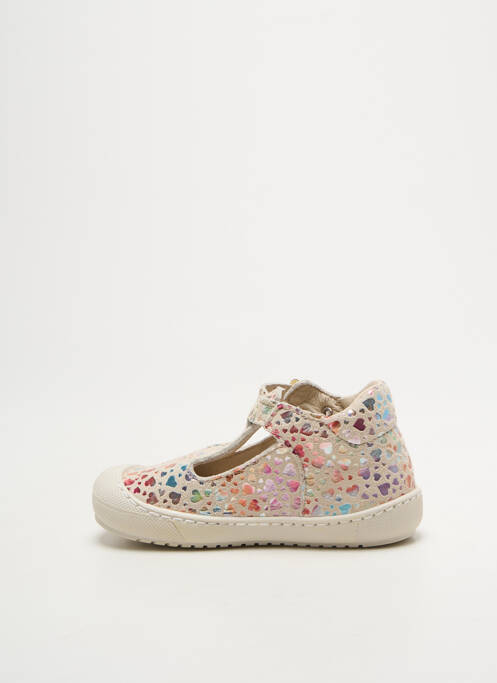 Bottillons beige BOPY fille