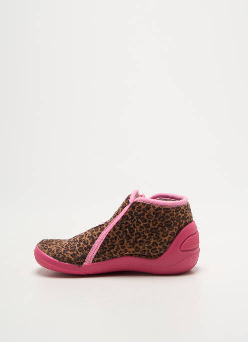 Chaussons/Pantoufles rose BOPY fille