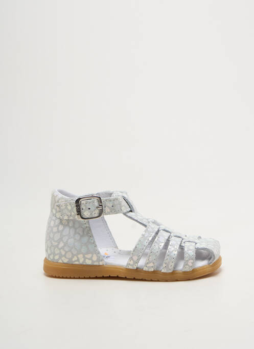 Sandales/Nu pieds gris BOPY fille