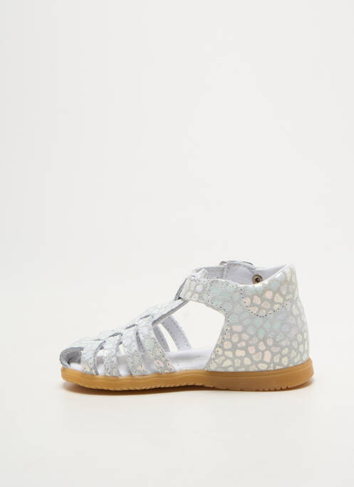 Sandales/Nu pieds gris BOPY fille