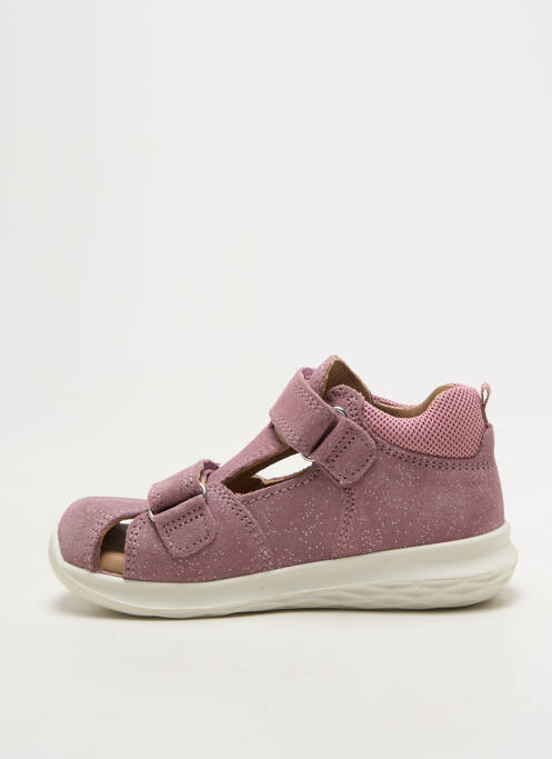 Sandales/Nu pieds rose SUPERFIT fille