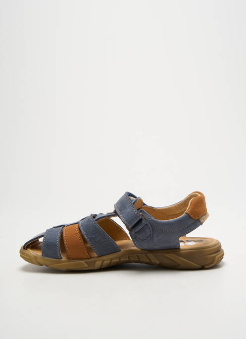 Sandales/Nu pieds bleu BOPY garçon