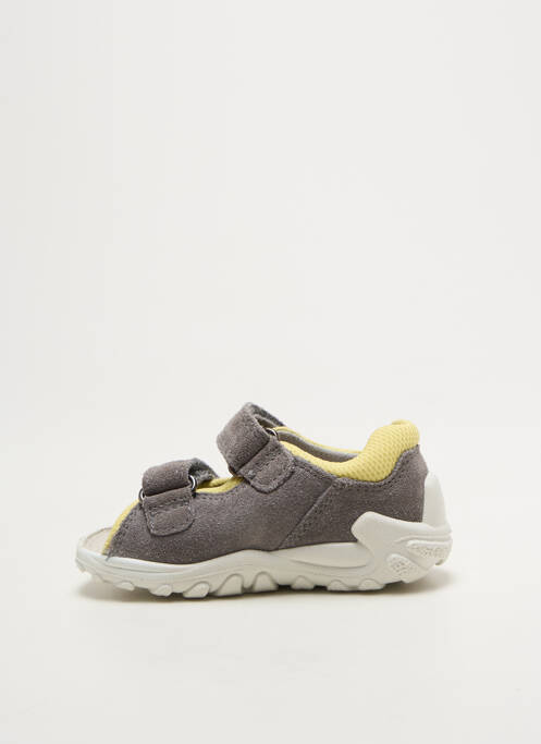 Sandales/Nu pieds gris SUPERFIT garçon